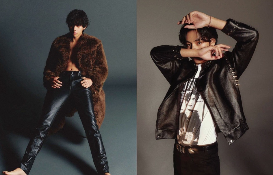 V BTS đánh tiếng trở lại. Ảnh: Allkpop