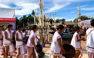 Nghi lễ cúng trỉa lúa của người Rơ Măm