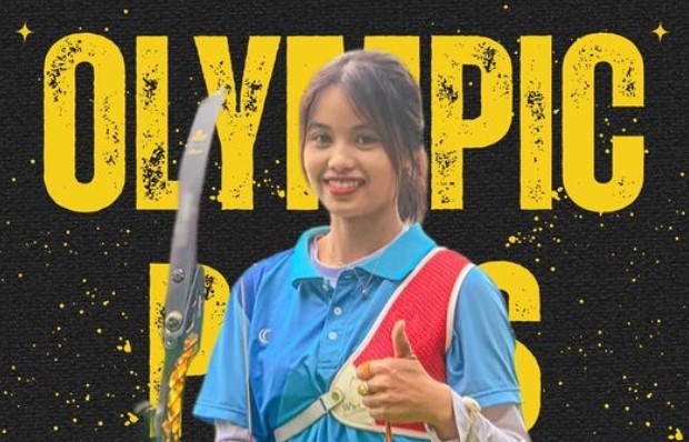 Cung thủ Đỗ Thị Ánh Nguyệt giành quyền dự Olympic Paris 2024. Ảnh: Thể thao Việt Nam