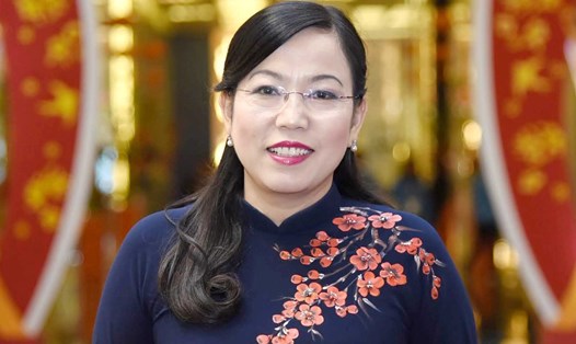 Bổ nhiệm bà Nguyễn Thanh Hải làm Trưởng Ban Công tác đại biểu. Ảnh: Phạm Đông