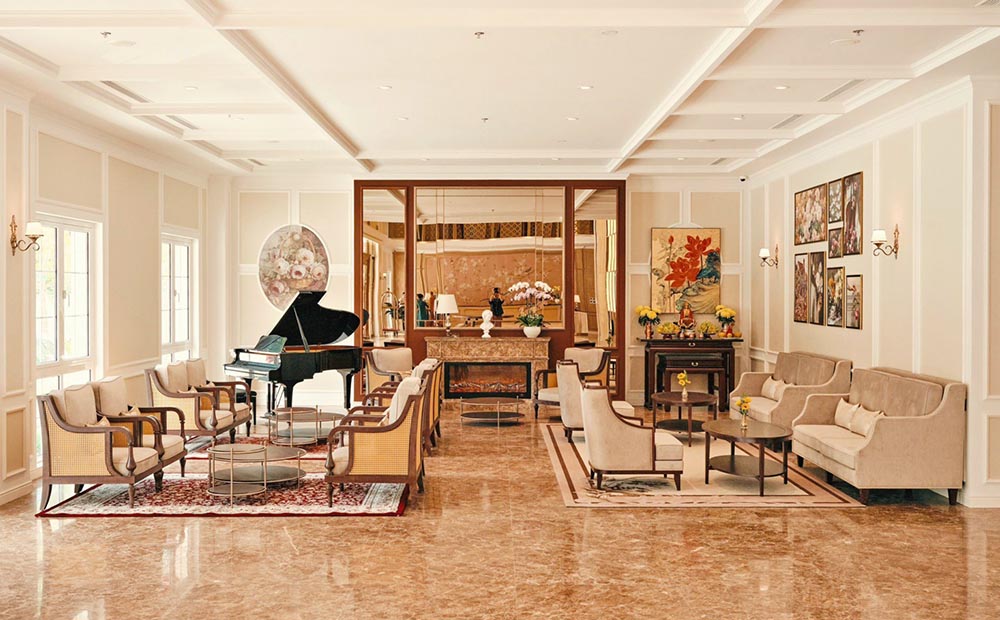 Golden Imperial Hotel mang trong mình nét tính cách, hơi thở, phong vị đáng nhớ nhất khi nghĩ về Đà Lạt. Ảnh: Hải Đăng