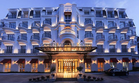 Golden Imperial Hotel, khách sạn đẹp trong lòng thành phố du lịch Đà Lạt (Lâm Đồng). Ảnh: Hải Đăng
