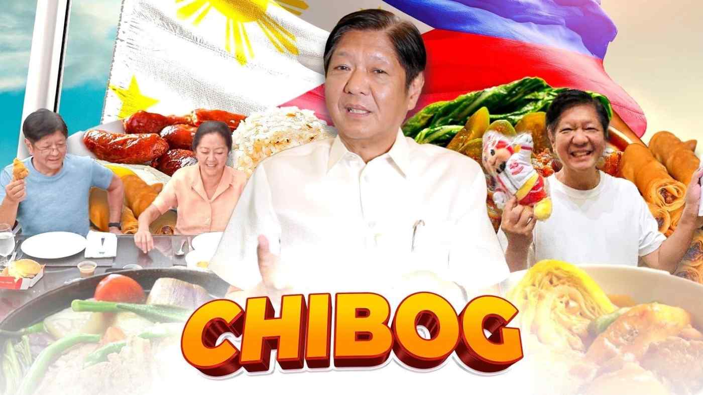 Tổng thống Philippines Ferdinand Marcos Jr. kêu gọi người dân tích cực quảng bá nền ẩm thực của đất nước trong một video trên Facebook đăng vào tháng 5. Ảnh: Ferdinand Marcos Jr/Facebook