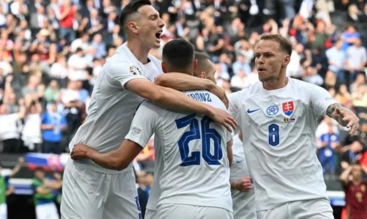 Tuyển Slovakia gặp Romania ở EURO 2024. Ảnh: UEFA