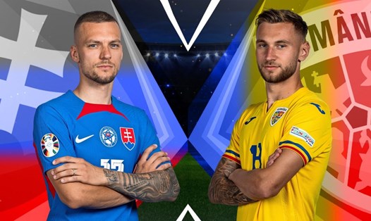Slovakia và Romania đối đầu ở lượt trận cuối bảng E. Ảnh: talkSPORT