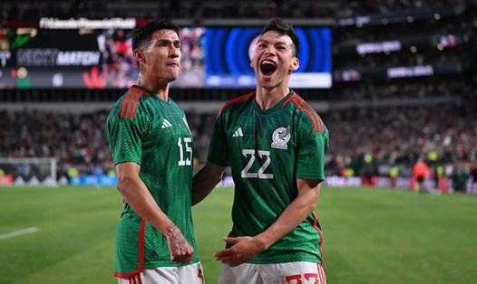 Tuyển Mexico chạm trán Venezuela ở lượt trận thứ 2 Copa America 2024. Ảnh: FIFA