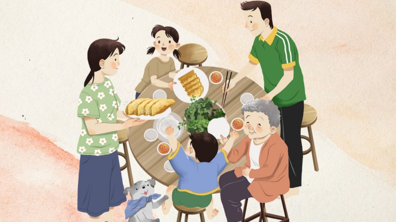 Ngày 28.6 là Ngày Gia đình Việt Nam. Ảnh: Anh Trang