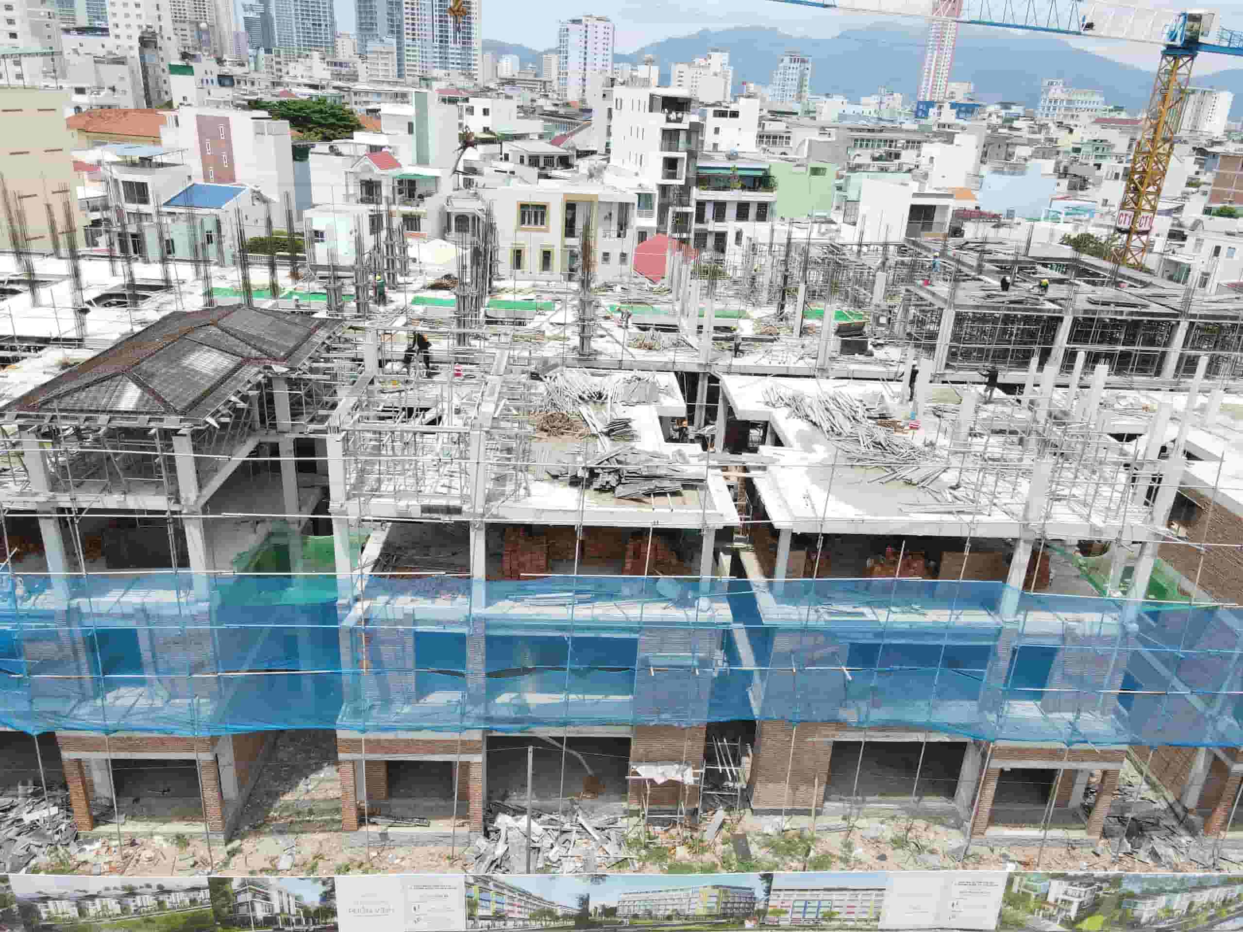 Tỉnh Khánh Hòa giao TP Nha Trang hoàn thành thủ tục để thực hiện cưỡng chế thu hồi đất đối với 3 hộ dân đã có quyết định cưỡng chế tại dự án Khu Dân cư Cồn Tân Lập. Ảnh: Hữu Long