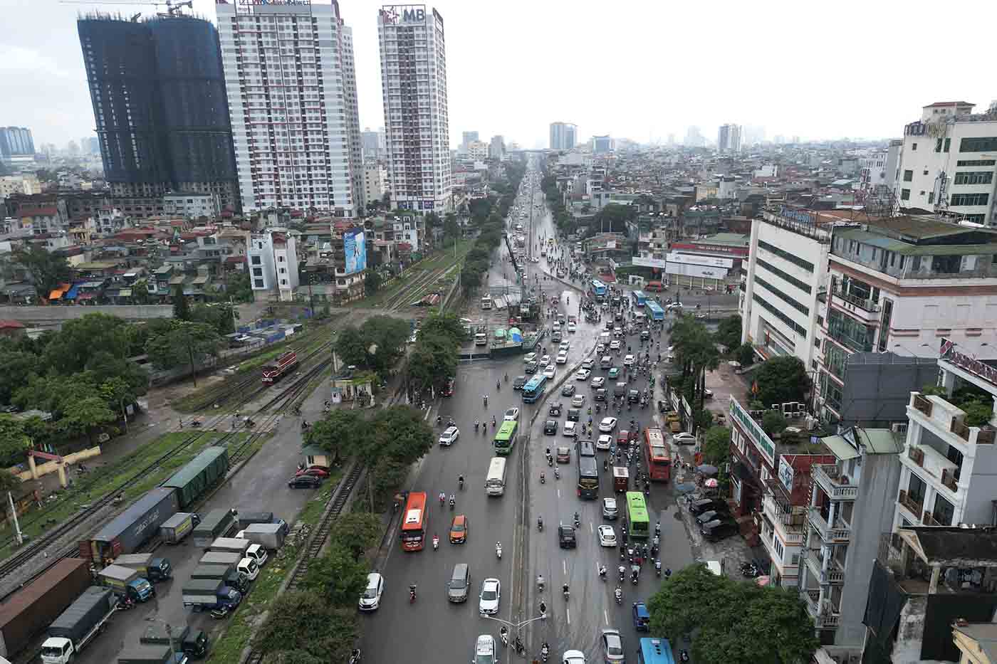 Sở Giao thông Vận tải sau đó yêu cầu 