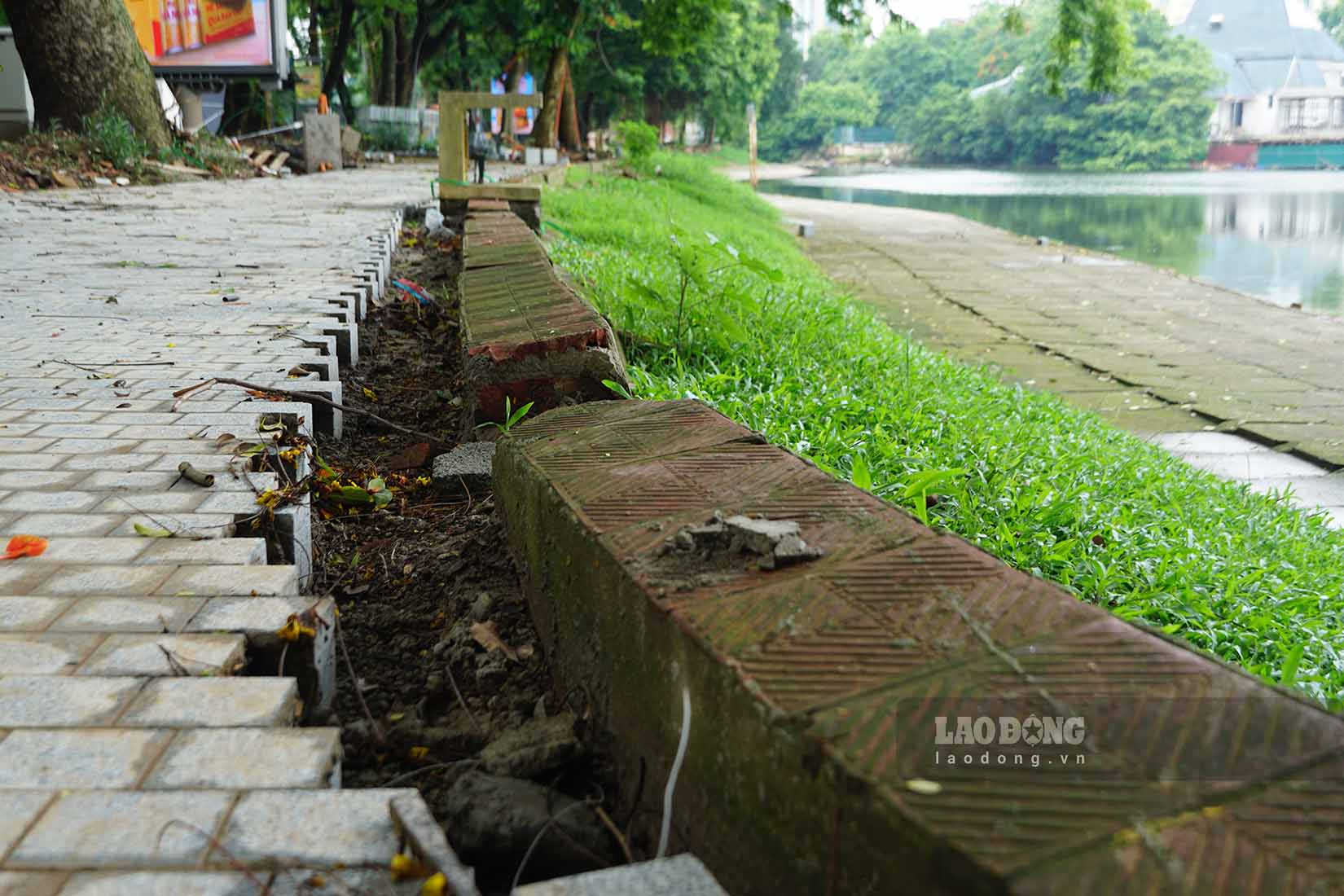 Dự án có mức đầu tư hơn 109 tỉ đồng, dự kiến hoàn thành trong tháng 10 năm nay.