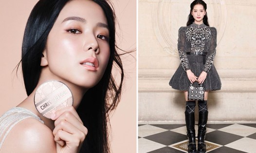 Jisoo Blackpink là đại sứ toàn cầu 2 mảng thời trang và làm đẹp của Dior. Ảnh: Instagram