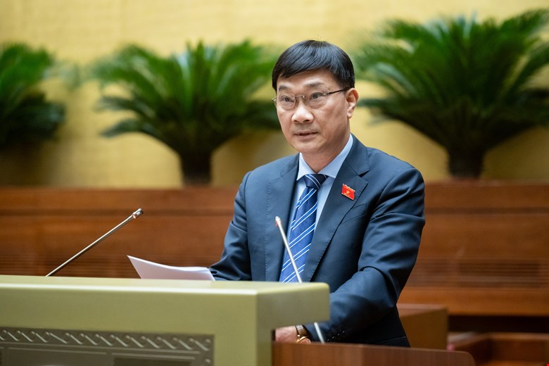 Chủ nhiệm Ủy ban Kinh tế của Quốc hội Vũ Hồng Thanh. Ảnh: Quốc hội.
