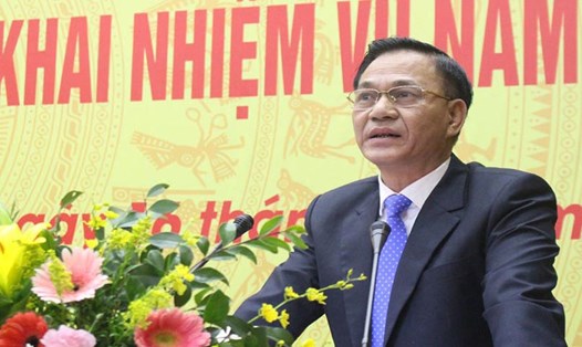 Ông Nguyễn Mạnh Cường được bổ nhiệm làm Phó Chủ tịch Hội đồng tiền lương quốc gia. Ảnh: Trí Phương