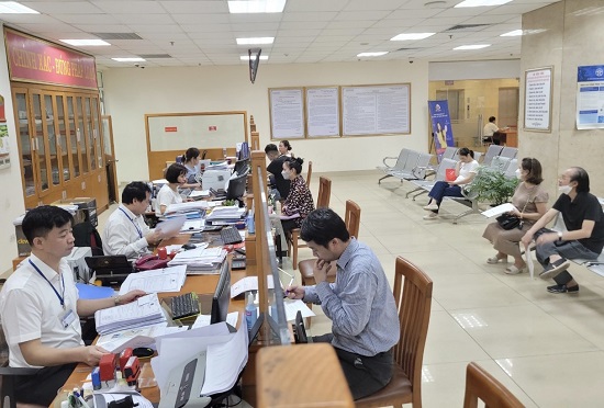 Hà Nội ban hành 8 nội dung chấm điểm cải cách hành chính. Ảnh: Minh Anh