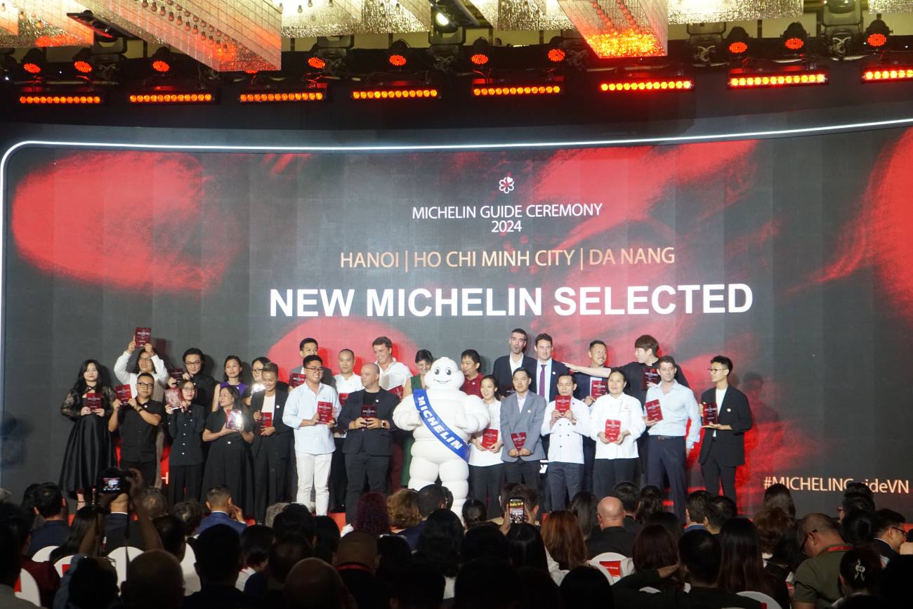 Những cơ sở ăn uống, nhà hàng tại Đà Nẵng, TPHCM và Hà Nội lần đầu tiên được vinh danh tại hạng mục được Michelin tuyển chọn. Ảnh: Thanh Chân