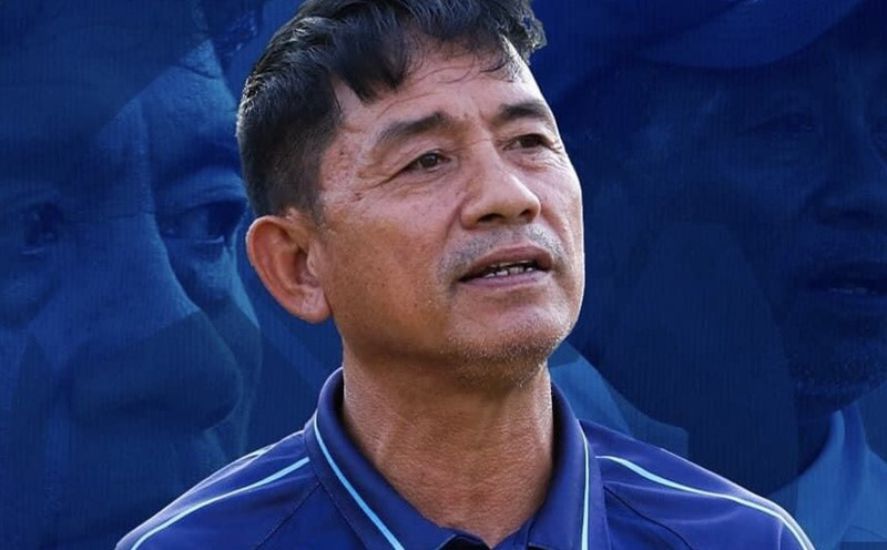 Cựu danh thủ Văn Sỹ Hùng. Ảnh: SLNA FC