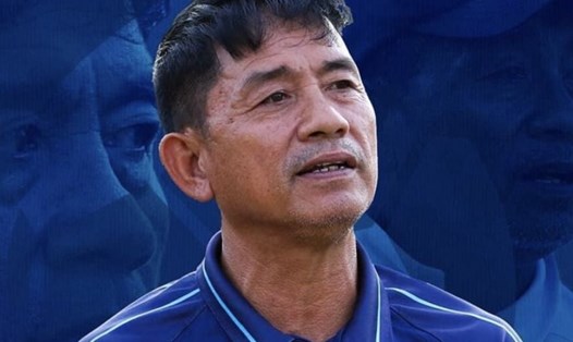 Cựu danh thủ Văn Sỹ Hùng. Ảnh: SLNA FC