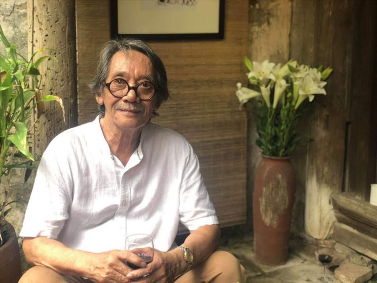 Cố họa sĩ Trịnh Tú. Ảnh: Gia đình cung cấp