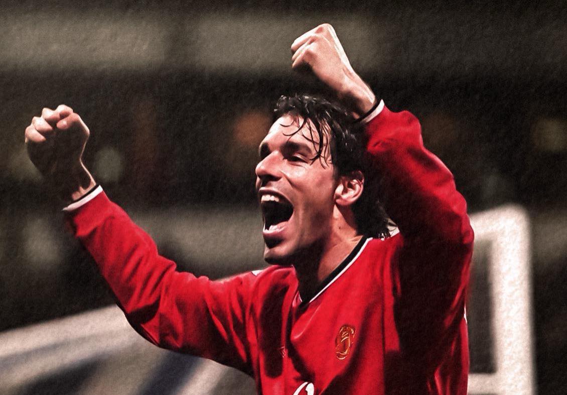 Van Nistelrooy từng có khoảng thời gian thi đấu tại Man United. Ảnh: MUFC 