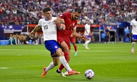 Tuyển Mỹ gặp Panama ở lượt trận thứ 2 Copa America 2024. Ảnh: LĐBĐ Mỹ