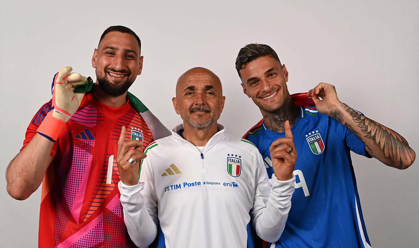 HLV Luciano Spalletti đã đúng khi tiếp tục đặt niềm tin vào Donnarumma cho chiến dịch EURO 2024 của đội tuyển Italy. Ảnh: EURO 2024