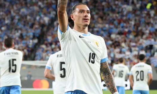 Uruguay thắng đậm Bolivia. Ảnh: Copa America