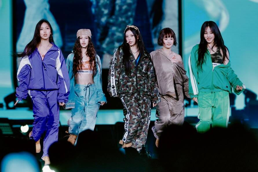 Nhóm nhạc nữ Kpop NewJeans. Ảnh: ADOR