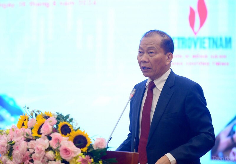 Ông Hoàng Quang Phòng - Phó Chủ tịch VCCI, phát biểu tại diễn đàn. Ảnh: VCCI