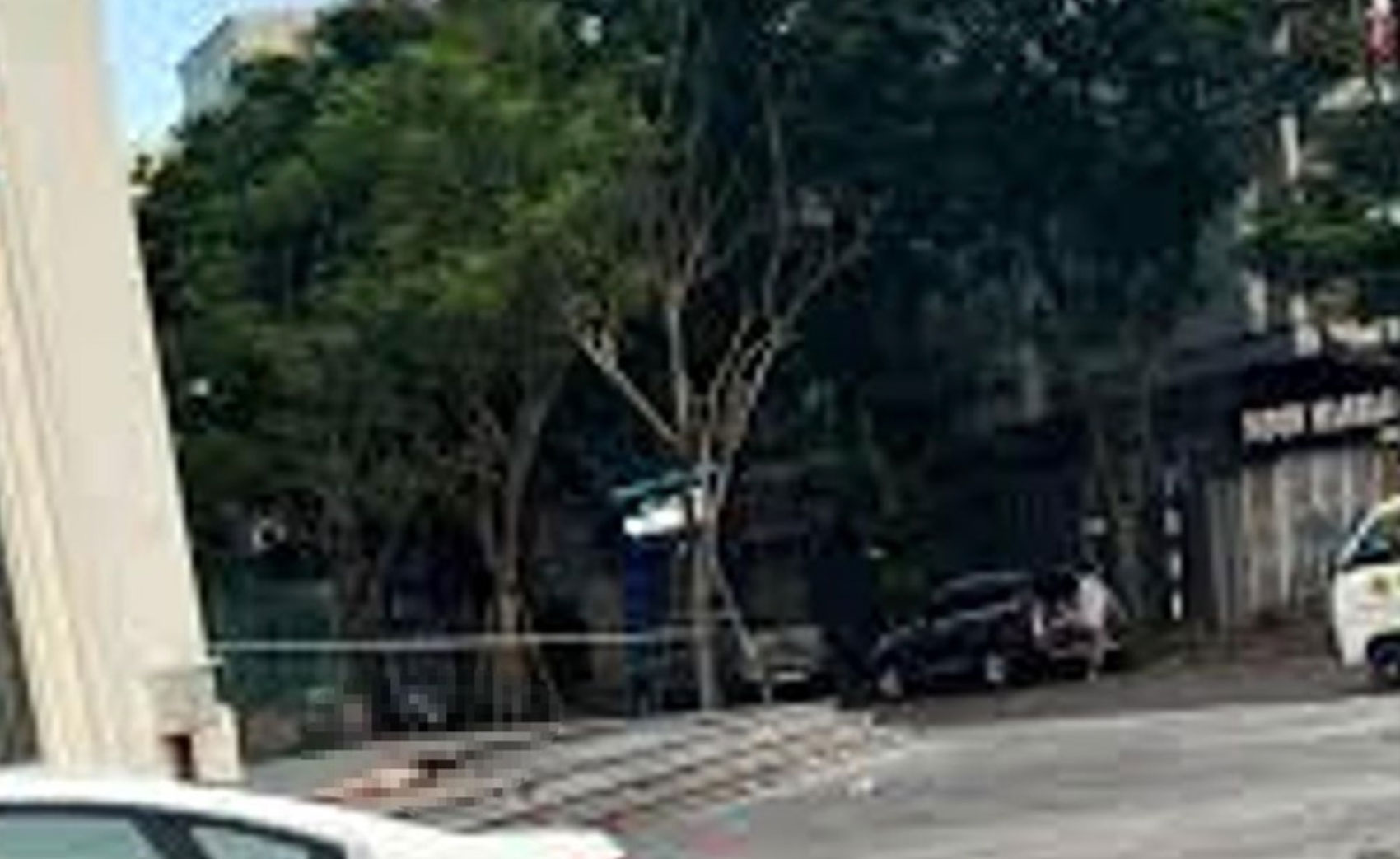 Cô gái nước ngoài tử vong do rơi từ tầng 31 một chung cư ở Hà Nội. Ảnh: Người dân cung cấp