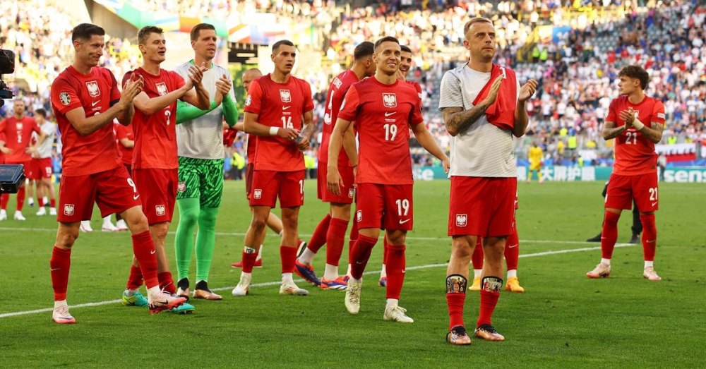 Tuyển Ba Lan là đội chia tay EURO 2024 sớm nhất. Ảnh: UEFA