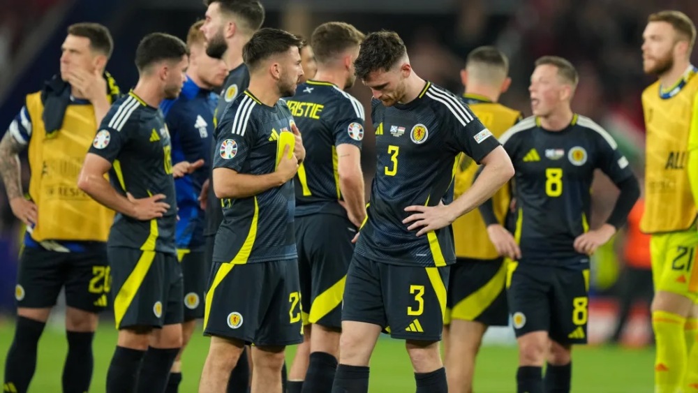 Scotland là đội gây thất vọng nhất tại EURO 2024. Ảnh: UEFA