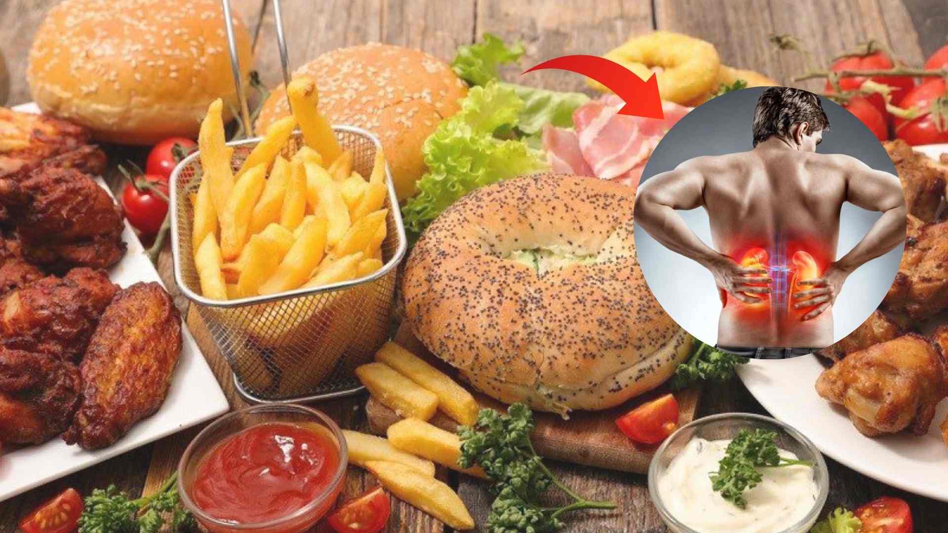 Thực phẩm gây hại cho thận