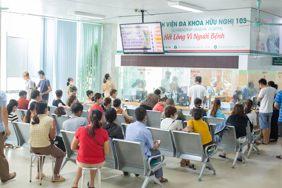 Bệnh viện Đa khoa Hữu Nghị 103 là bệnh viện tư nhân đầu tiên của tỉnh Yên Bái nói riêng và khu vực Tây Bắc nói chung. Ảnh: Bảo Nguyên