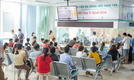 Bệnh viện Đa khoa Hữu Nghị 103 là bệnh viện tư nhân đầu tiên của tỉnh Yên Bái nói riêng và khu vực Tây Bắc nói chung. Ảnh: Bảo Nguyên