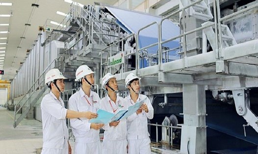 Công ty Cổ phần Giấy An Hòa (Tuyên Quang) 3 lần được tôn vinh Doanh nghiệp tiêu biểu vì người lao động.
