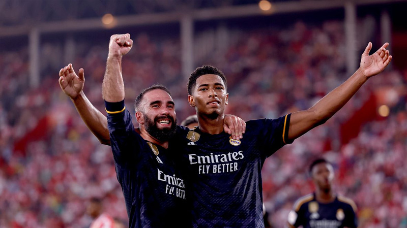 Carvajal sẽ gặp bất lợi vì các hậu vệ không được đánh giá cao ở cuộc đua Quả bóng vàng. Ảnh: CLB Real Madrid