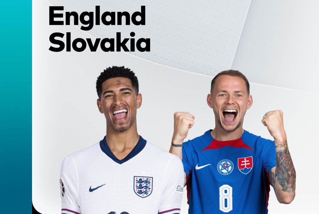 Tuyển Anh có thể hiện được bộ mặt tích cực hơn khi đấu Slovakia? Ảnh: Optus Sport