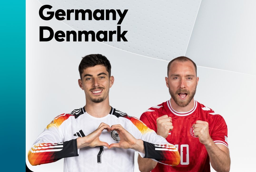 Tuyển Đức - chủ nhà EURO 2024, không nên coi thường Đan Mạch. Ảnh: Optus Sport
