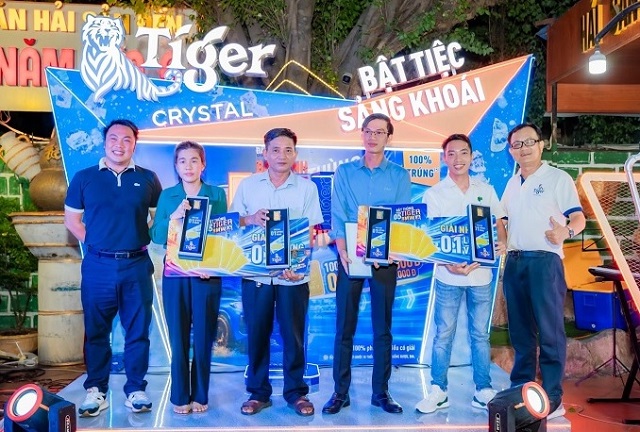Không chỉ TPHCM được réo tên trong những ngày gần đây, những lượng vàng Tiger cuối cùng đã tìm thấy bến đỗ tại Bình Dương. Ảnh: Tiger Beer