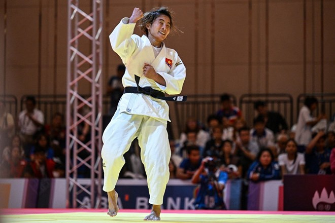 Hoàng Thị Tình: Judo là máu thịt và tấm vé dự Olympic lịch sử