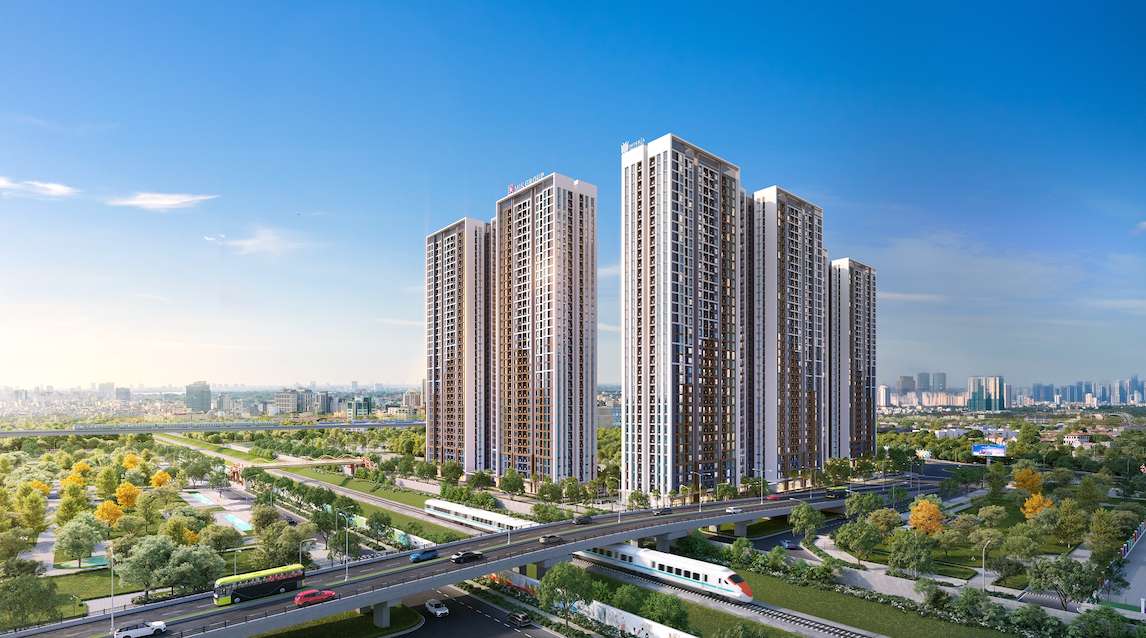 Dự án The Sola Park do MIK Group trở thành tâm điểm của thị trường phía Tây.