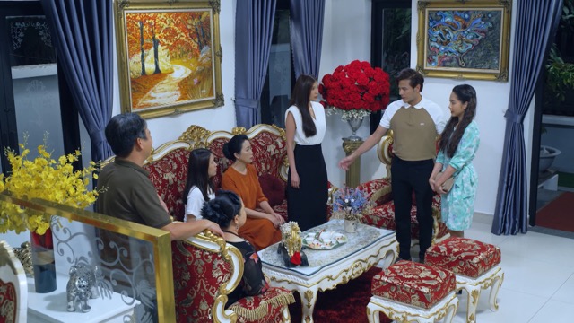 Tình tiết trong "Tình yêu bất tử". Ảnh: NSX.