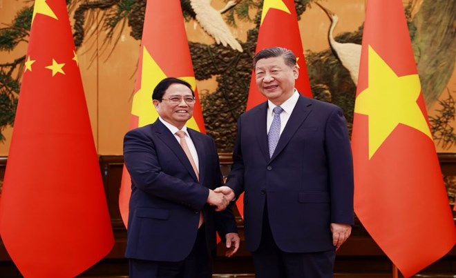 Dấu ấn chuyến công tác Trung Quốc của Thủ tướng Chính phủ Phạm Minh Chính