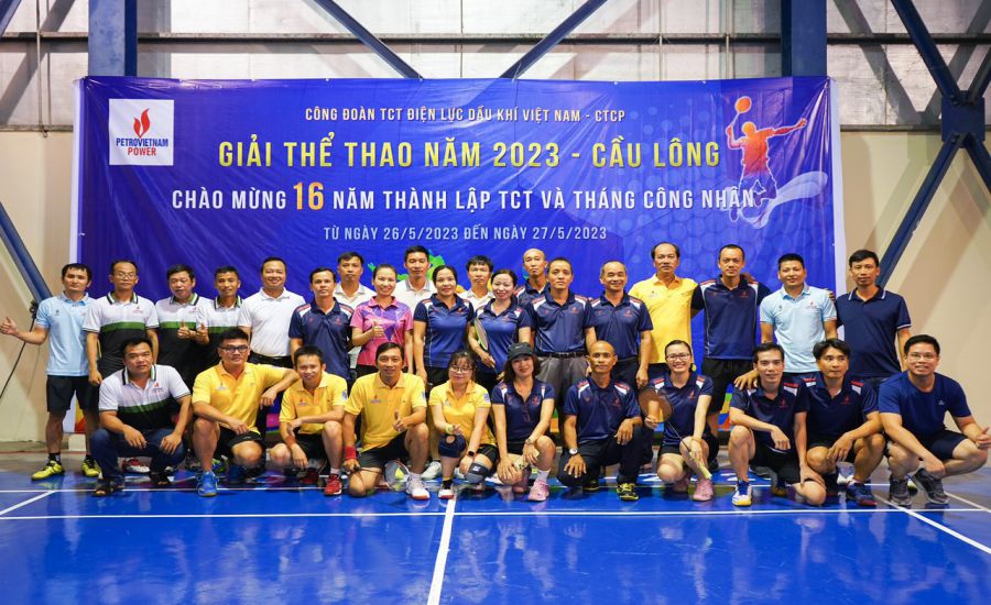 Công ty Cổ phần Điện lực Dầu khí Nhơn Trạch 2 có nhiều hoạt động chăm lo đời sống người lao động. Ảnh: Hà Anh Chiến