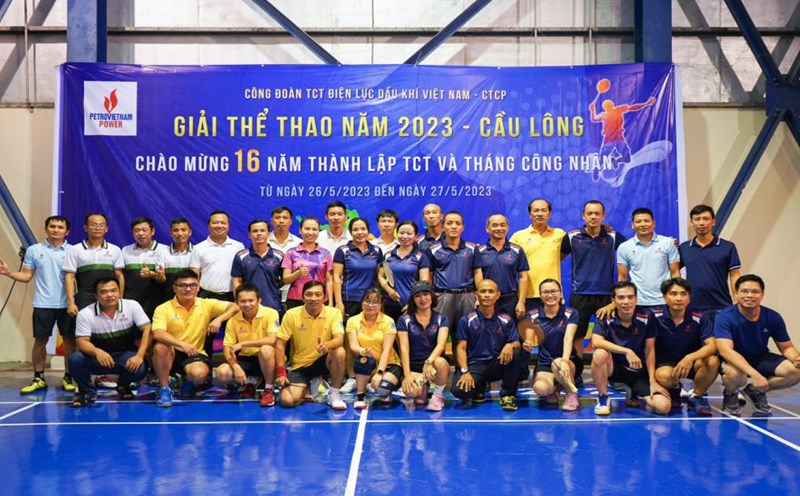 Công ty Cổ phần Điện lực Dầu khí Nhơn Trạch 2 có nhiều hoạt động chăm lo đời sống người lao động. Ảnh: Hà Anh Chiến