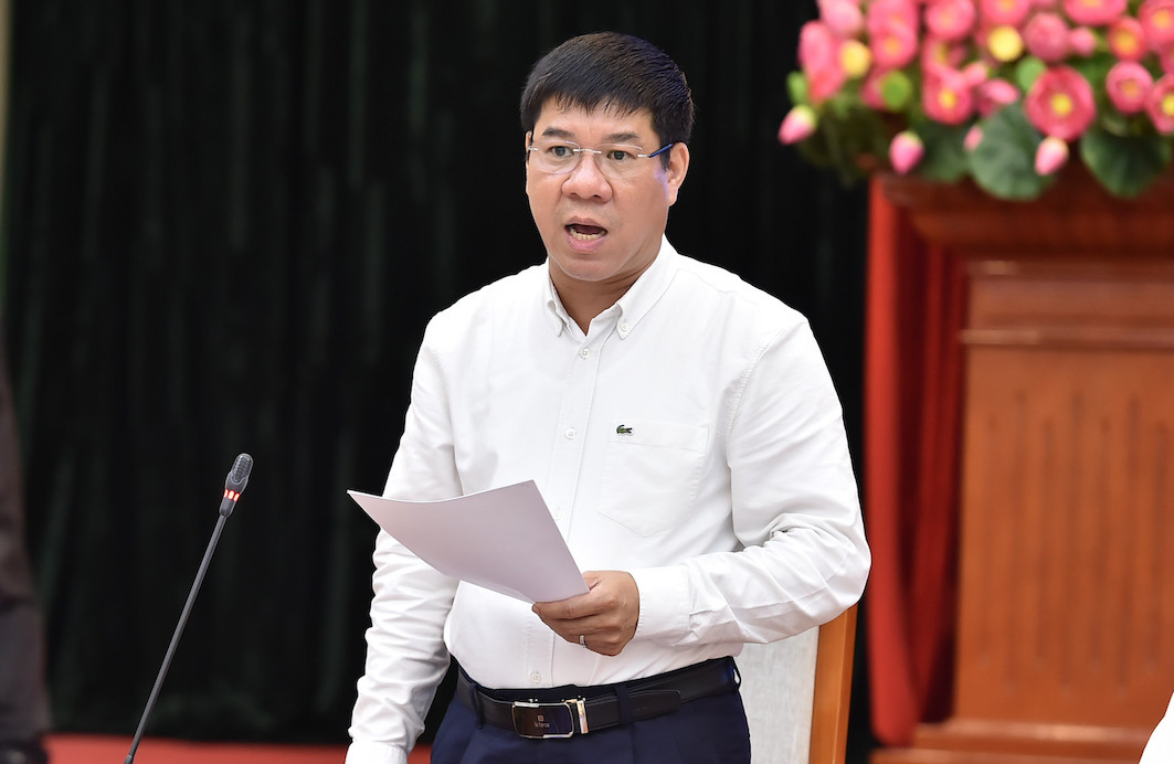 Ông Huỳnh Văn Chương, Cục trưởng Cục Quản lý chất lượng, Bộ GDĐT. Ảnh: Bộ GDĐT