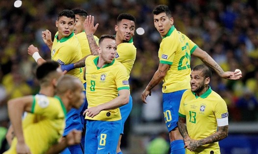 Tuyển Brazil gặp Paraguay tại Copa America. Ảnh: FIFA