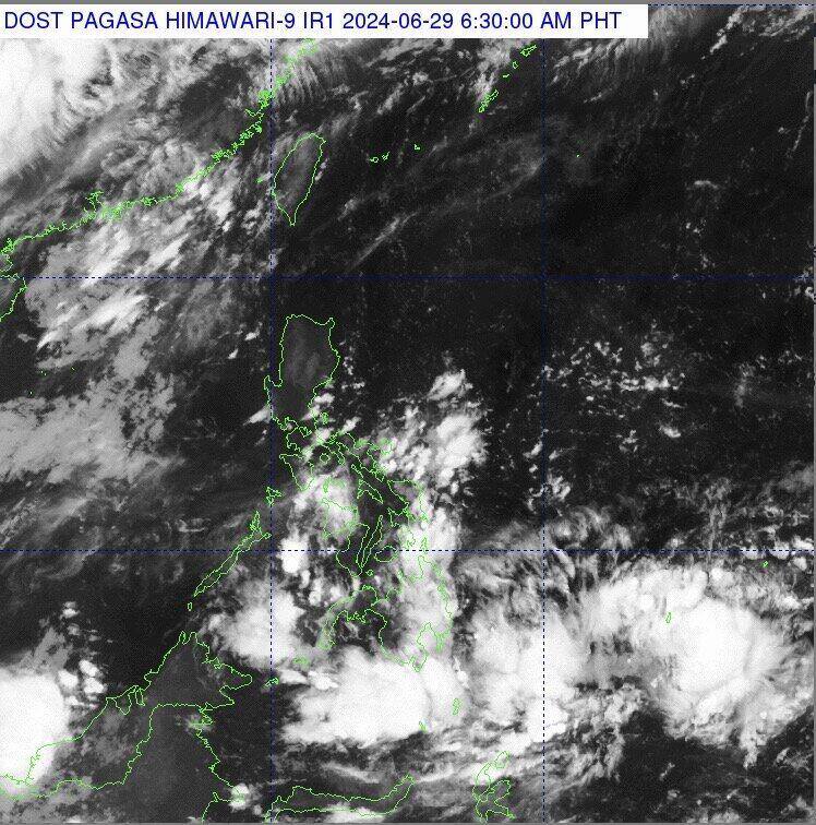 Dự báo không có áp thấp nhiệt đới, bão nào gần Biển Đông hình thành trong 3 ngày tới. Ảnh: PAGASA