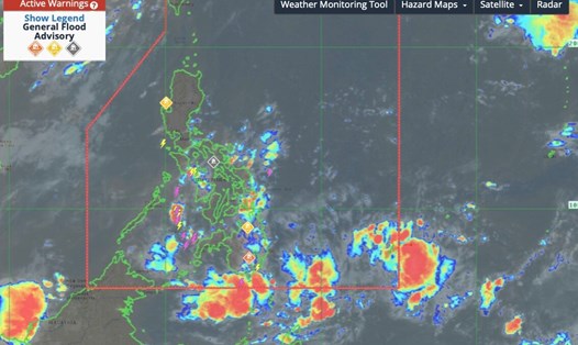 Sau áp thấp gần Biển Đông trong tuần này, dự kiến chưa có cơn bão, áp thấp nhiệt đới nào hình thành trong vài ngày tới. Ảnh: PAGASA