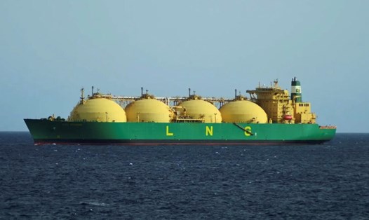Tàu chở LNG Asya Energy. Ảnh: Marinetraffic